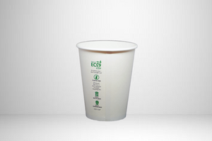 12oz Truly Eco Cup - White