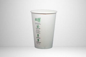 16oz Truly Eco Cup - White