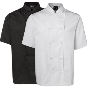 JB's Wear- Short Sleeve Chef Jacket