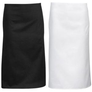 Long Waist Apron No Pocket