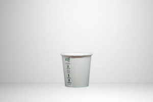 4oz Truly Eco Cup - White