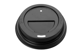 8/12/16oz Travel Lid Black