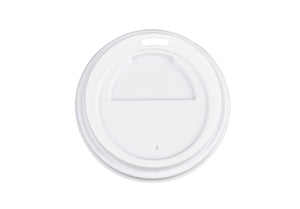 8/12/16oz Travel Lid White