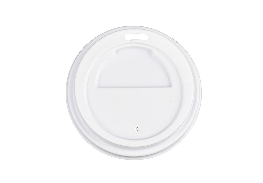 8/12/16oz Travel Lid White