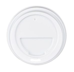 4oz Travel Lid White