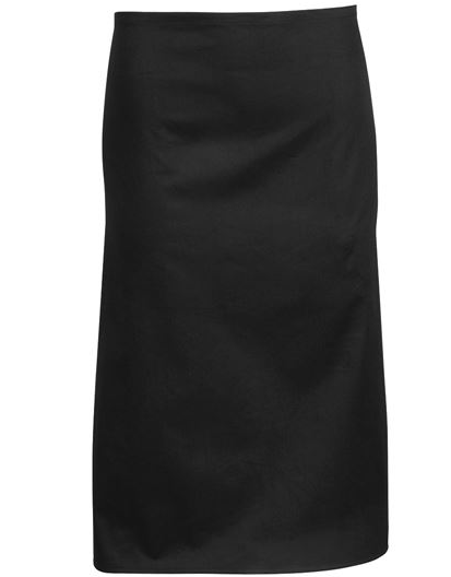 Long Waist Apron No Pocket