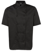 Load image into Gallery viewer, JB&#39;s Wear- Short Sleeve Chef Jacket

