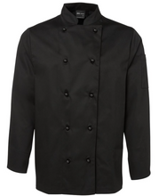 Load image into Gallery viewer, JB&#39;s Wear- Long Sleeve Chef Jacket
