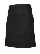 Load image into Gallery viewer, Short Waisted Apron With Pocket
