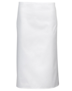 Long Waist Apron No Pocket